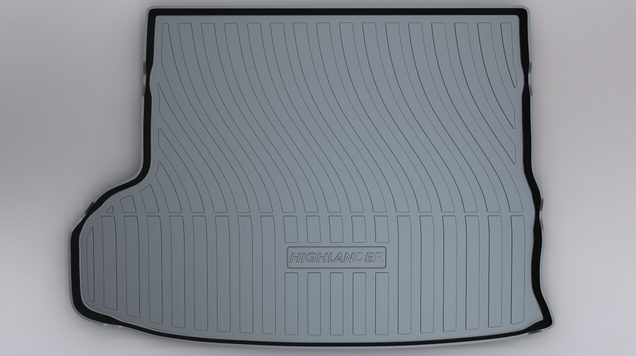 Toyota Highlander 5 seats 2015
