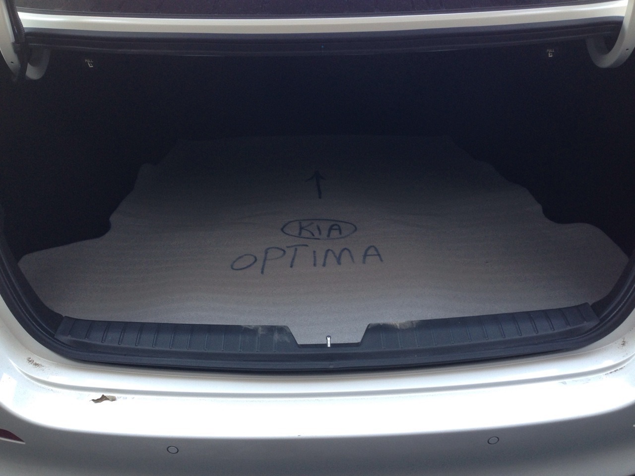 Kia Optima 2010-2015
