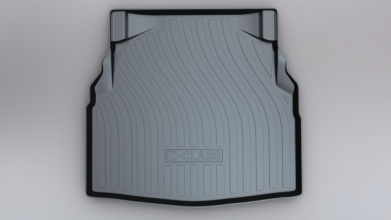 Mercedes-Benz C-Class 2015-2018 with net